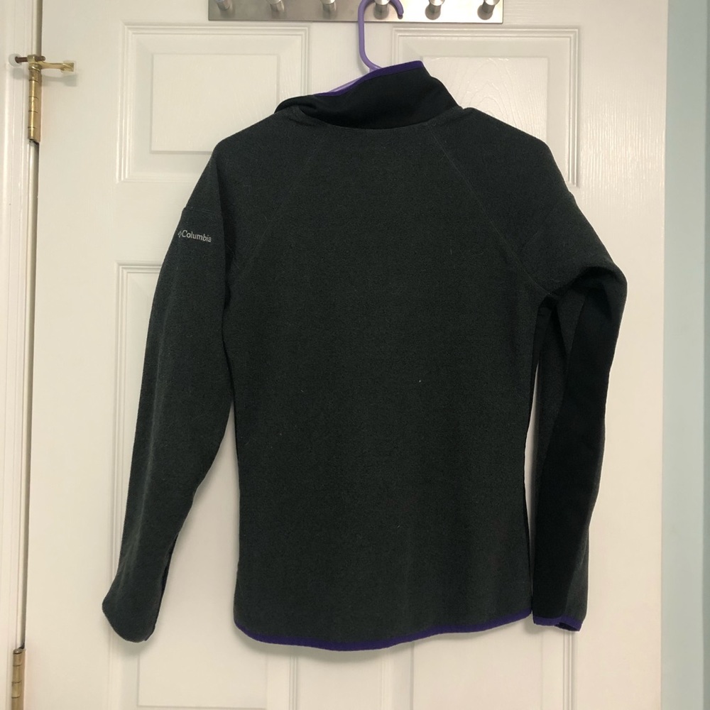 Columbia Fleece Quarter ZIP - Picture 2 of 5